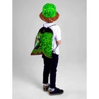 Детский набор "Level up" (панама+ мешок для обуви),р-р. 52-54 см - Фото 7