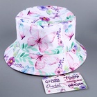 Панама и мешок для обуви «Бабочки», р-р. 52-54 см - Фото 3