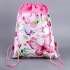 Панама и мешок для обуви «Бабочки», р-р. 52-54 см - Фото 4