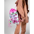 Панама и мешок для обуви «Бабочки», р-р. 52-54 см - Фото 6