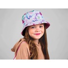 Панама и мешок для обуви «Бабочки», р-р. 52-54 см - Фото 7