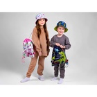 Панама и мешок для обуви «Бабочки», р-р. 52-54 см - Фото 8