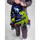 Детский набор "Динозавр" (панама+ мешок для обуви), р-р. 52-54 см - Фото 6