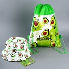 Панама и мешок для обуви «Авокадо», р-р. 52-54 см - Фото 2