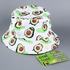 Панама и мешок для обуви «Авокадо», р-р. 52-54 см - Фото 4