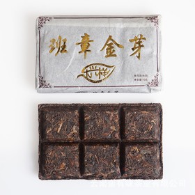 Китайский выдержанный черный чай "Шу Пуэр. Ban zhang", 50 г, 2012 г, Юньнань
