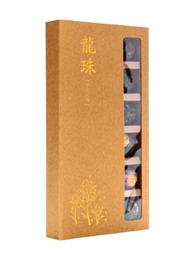 Чай зелёный китайский связанный 2022 г, 18 шт., 120 г