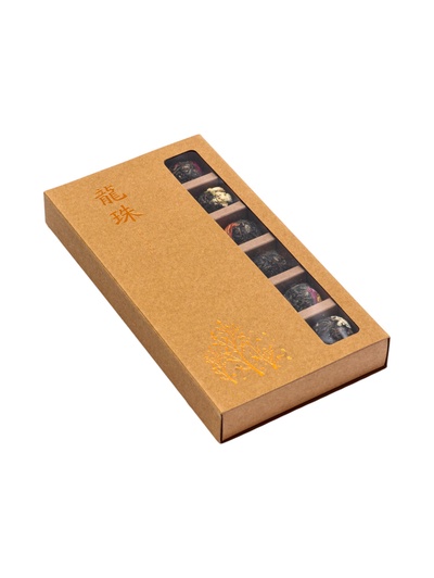 Чай зелёный китайский связанный 2022 г, 18 шт., 120 г