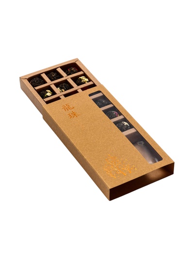 Чай зелёный китайский связанный 2022 г, 18 шт., 120 г