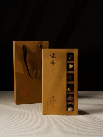 Чай зелёный китайский связанный 2022 г, 18 шт., 120 г