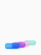 Футляр для очков, 15.5×3.5×5.2 см, полупрозрачный/МИКС - Фото 3