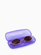 Футляр для очков на хлопушке, длина 16 см, МИКС - Фото 2