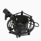 Держатель для микрофона Music Life паук, диаметр микрофона 2,5 см - фото 9070400