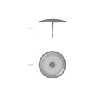 Кнопки канцелярские ErichKrause, никелированные 12 мм, 50 штук - Фото 4
