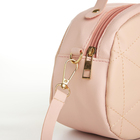 Сумка кросс-боди на молнии, цвет розовый - фото 22140669