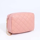 Сумка кросс-боди на молнии, цвет розовый - фото 24246467