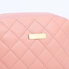 Сумка кросс-боди на молнии, цвет розовый - фото 24246469