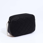 Сумка кросс-боди на молнии, цвет чёрный 9472925