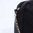 Сумка кросс-боди на молнии, цвет чёрный 9472925