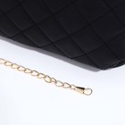 Сумка кросс-боди на молнии, цвет чёрный 9472925