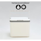 Термоконтейнер, 15 л, сохраняет холод до 36 ч, 33 х 25.5 х 29.5 см - фото 319388657
