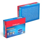 Точилка ErichKrause Universe, 1 отверстие, с контейнером, отверстие диаметром 8 мм, МИКС 1013890