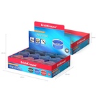 Точилка ErichKrause Universe, 1 отверстие, с контейнером, отверстие диаметром 8 мм, МИКС 1013890