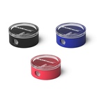 Точилка ErichKrause Universe, 1 отверстие, с контейнером, отверстие диаметром 8 мм, МИКС 1013890