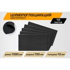 Шумопоглощающий материал JUMBO acoustics 10.0, 10 х 700 х 1000 мм, 10 шт, N10010D1 - Фото 2