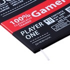 Дневник универсальный для 1-11 класса 100% Gamer, интегральная обложка, искусственная кожа, ляссе, 80 г/м2 - фото 47889098