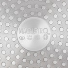 Сковорода Magistro Warrior, d=22 см, h=4,5 см, ручка soft-touch, антипригарное покрытие, индукция - Фото 8