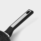 Сковорода Magistro Warrior, d=28 см, h=5,3 см, ручка soft-touch, антипригарное покрытие, индукция - Фото 4