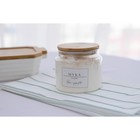 Банка для сыпучих BellaTenero «Эко», 750 мл, 12×10.5 см, с бамбуковой крышкой, стекло, прозрачная - Фото 5