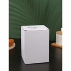 Банка стеклянная для сыпучих продуктов с бамбуковой крышкой и ложкой BellaTenero «Эко», 1,2 л, 12×10×16 см - Фото 6