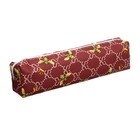 Пенал школьный на молнии "Пчёлка", МИКС - фото 22141185