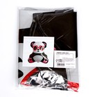 Набор шар фольгированный 22" «Панда в очках», 5 шт. - фото 22141404