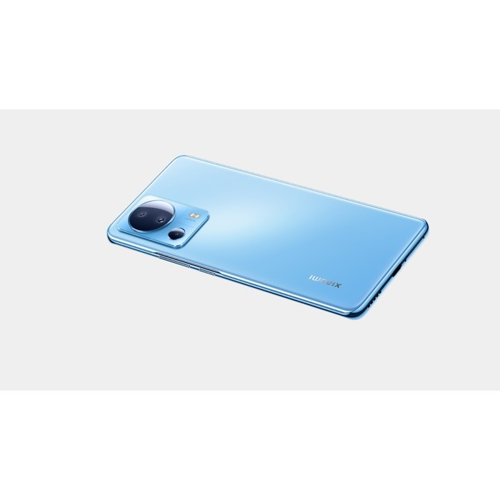 Смартфон Xiaomi 13 Lite RU, 6.55", 8 Гб, 256 Гб, 50 Мп, 32 Мп, 2 sim, 4500 мАч, NFC, синий - фото 51327139