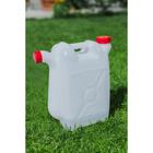 Канистра пищевая «Бочонок», 10 л, пластиковая, со сливом, белая - Фото 8