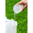 Канистра пищевая «Бочонок», 10 л, пластиковая, со сливом, белая - Фото 9