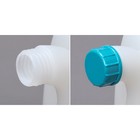 Канистра пищевая «Бочонок», 10 л, пластиковая, со сливом, белая - Фото 4