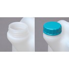 Канистра пищевая «Бочонок», 10 л, пластиковая, со сливом, белая - Фото 5