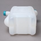 Канистра пищевая «Бочонок», 10 л, пластиковая, со сливом, белая - Фото 6