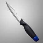 Нож разделочный "Следопыт" нетонущий, с чехлом, 13,5 см - фото 11898904