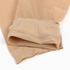 Носки женские капроновые (10 пар), цвет бежевый МИКС, размер one size - фото 805439334