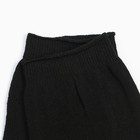 Носки мужские, цвет чёрный, размер 25 - Фото 3