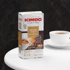 Кофе молотый KIMBO AROMA GOLD 100% ARABICA, 250 г - фото 10403027