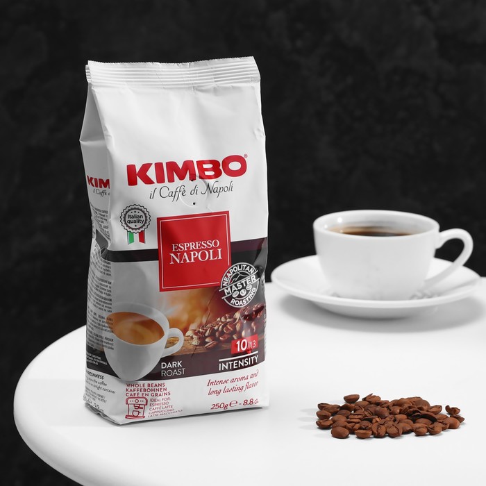 Кофе зерновой KIMBO ESPRESSO NAPOLETANO, 250 г