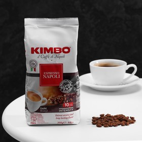 

Кофе зерновой KIMBO ESPRESSO NAPOLETANO, 250 г