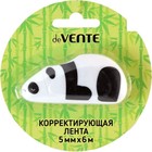 Корректирующая лента 5 мм х 6 м deVENTE Panda фронт аппликатор - фото 9200533