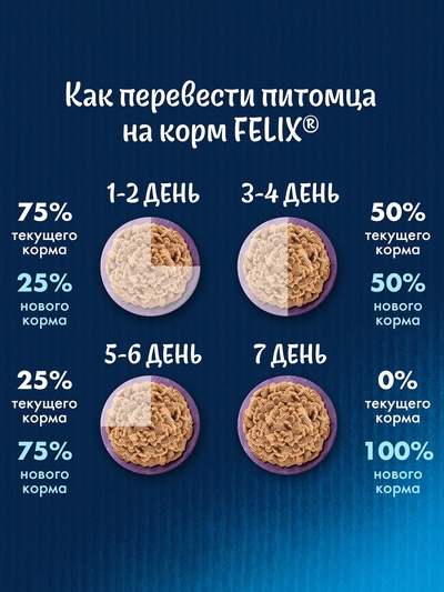 Сухой корм Felix «Двойная вкуснятина» для кошек, говядина, 3 кг